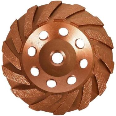 Imagem de Rebolo Diamantado Turbo Segmentado 115mm X M14 - 729139 - Mtx