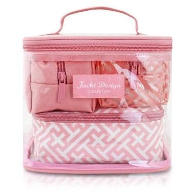 Imagem de Kit Necessaire 4 Peças Coleção Diamantes - Jacki Design