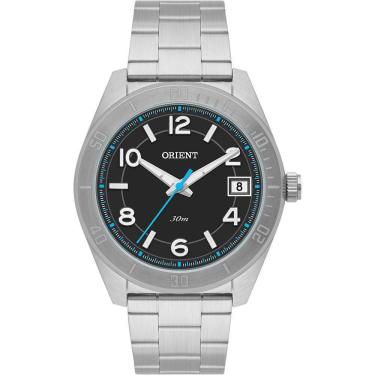 Imagem de Relógio Orient Masculino Ref: Mbss1530 P2sx Esportivo Prateado