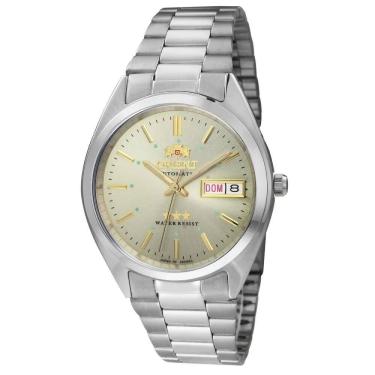 Imagem de Relógio Orient Masculino Ref: 469wa3nh C1sx Clássico Automático Prateado