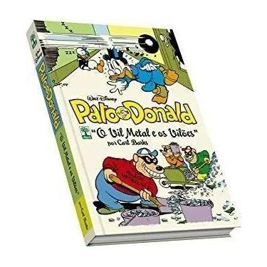 Imagem de R. Pato Donald - Vil Metal e Os Viloes Tm Ed. 0001 - TRACK MIDIA, Sort
