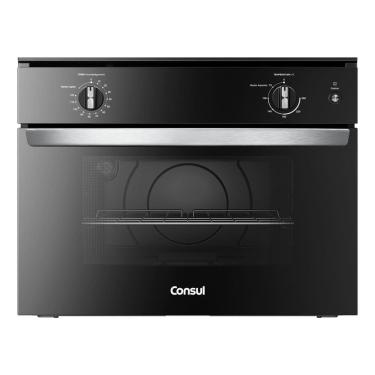 Imagem de Forno Eletrico Embutir 47l Preto 220v Grill Cook - Consul 220v Preto
