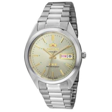 Imagem de Relógio Orient Masculino Ref: 469wa3nh C1sx Clássico Automático Prateado