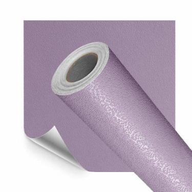 Imagem de Papel de Parede Casca Lilas 5Mx60cm Adesivo Impermeavel para Sala - Op