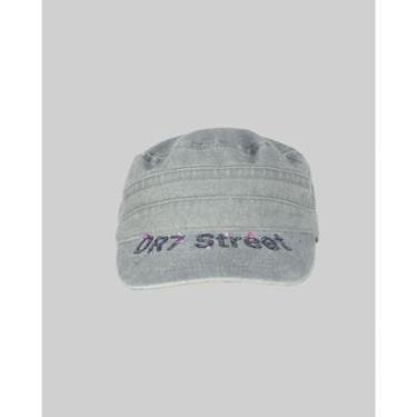Imagem de Boné DR7 Street Skate Cadet - Cinza Estonado-Unissex