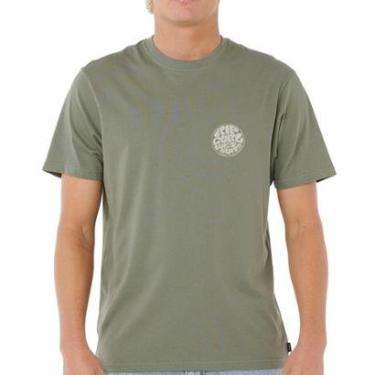 Imagem de Camiseta Rip Curl Wettie Passage Icon WT26 Masculina-Masculino