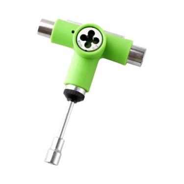 Imagem de Ferramenta Portátil Multifuncional Para Skateboard: Chave De Desmontag