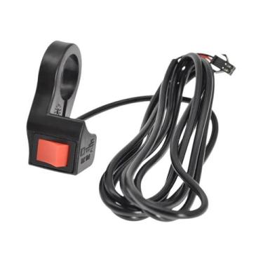 Imagem de Botão Universal De Avanço E Recuo Para Bicicleta Elétrica E Scooter, A