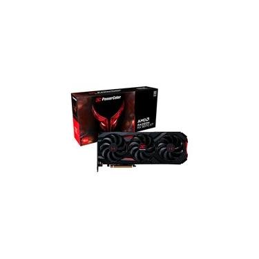 Imagem de Placa de Vídeo PowerColor Red Devil AMD Radeon RX 9070 XT 16GB GDDR6 - RX9070XT 16G-E/OC