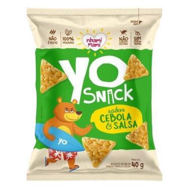 Imagem de Yo snack cebola e salsa - nhami mami 40g