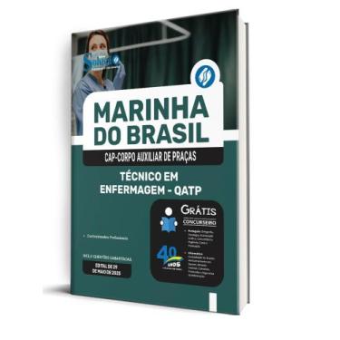 Imagem de Apostila Marinha do Brasil - Corpo Auxiliar de Praças (CAP) - Técnico 