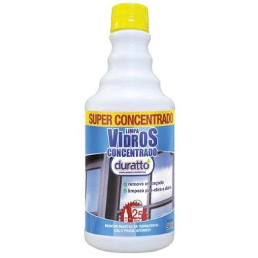 Imagem de Limpa Vidro Concentrado Duratto 500ml - Rendimento até 25 Litros