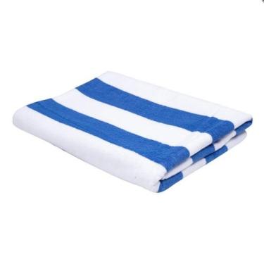 Imagem de Toalha de Piscina Hotel Ibiza Azul Claro Profiline 86x160cm Banhão - T