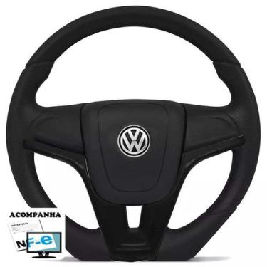 Imagem de Volante Esportivo Polo Fox Voyage Gol G2 G3 G4 Camaro Volkswagen + Cub