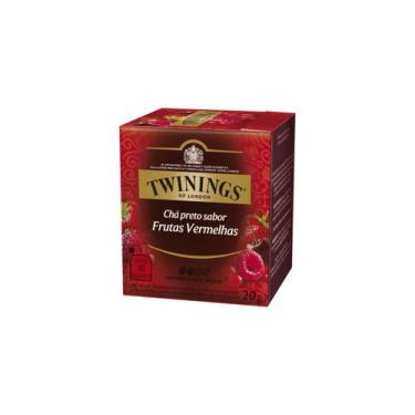 Imagem de Chá Preto de Frutas Vermelhas 20g - Twinings