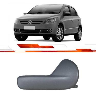 Imagem de Macaneta Interna Cinza Ld Gol G5 Saveiro G5 Voyage G5 Serve Dianteira 