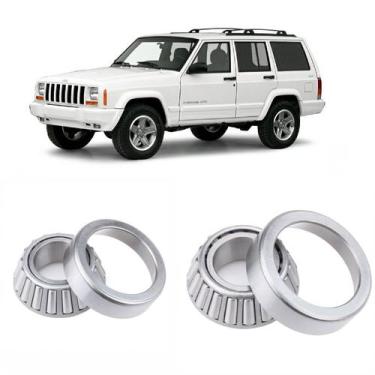 Imagem de Rolamentos Pinhão Diferencial Dianteiro Jeep Cherokee 1997 até 2001 - 