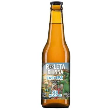 Imagem de Cerveja Roleta Russa Easy IPA Sem Álcool / Sem Glúten Long Neck 330ml