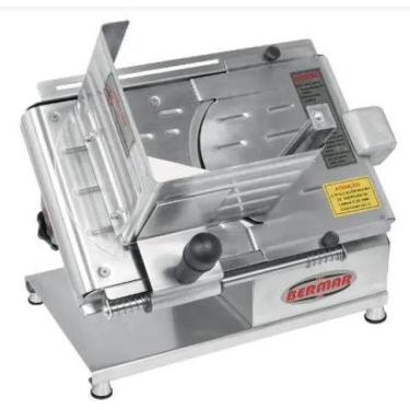 Imagem de Cortador Fatiador Frios Bermar Bm06 196mm Inox, 127/220V(Bivolt)