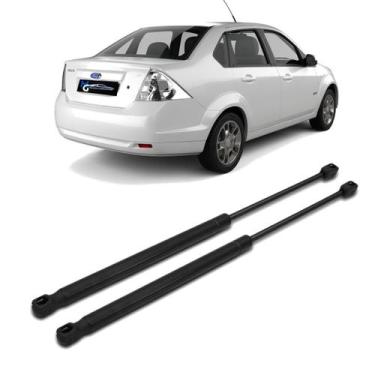 Imagem de Par Pistão Amortecedor Porta Malas Fiesta Sedan 2003 A 2008 - APX/TIGE