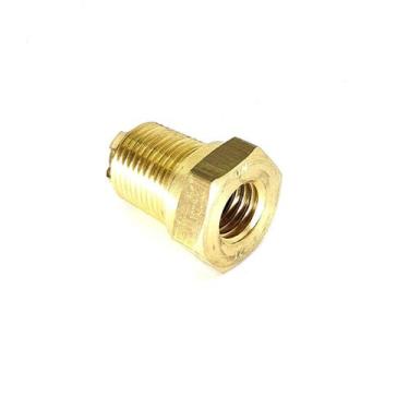 Imagem de Válvula P-13 Retenção Botijão P13 Gás 1/2 X 5/8 Rosca Grossa - DRAVA, 