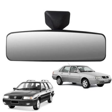Imagem de Espelho Interno VW Santana e Quantum 1995-2006 Plano - RETROVEX RETROV