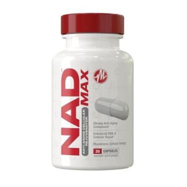 Imagem de Suplemento de nutrição metabólica NAD MAX 350 mg, fornecimento para 30 dias-Unissex