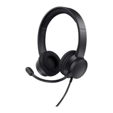 Imagem de Headset Trust Ayda, Microfone com Cancelamento de Ruído, Para PC, Conexão USB, Preto - 25089-Unissex