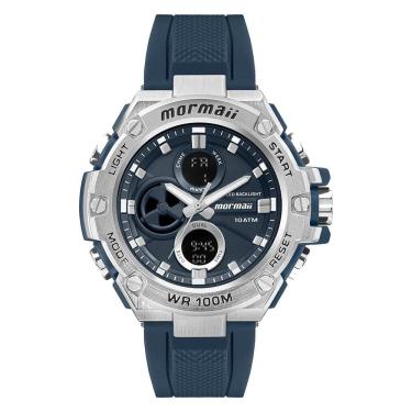 Imagem de Relógio MORMAII FORCE masculino analógico digital MO8320AAA/8A