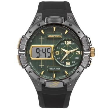Imagem de Relógio MORMAII masculino analógico digital MO2035MB/8V