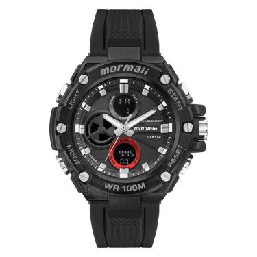 Imagem de Relógio MORMAII FORCE masculino analógico digital MO8320AAR/8P