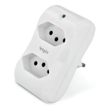 Imagem de DPS 2 Saídas Elgin Proteção Contra Surtos Elétricos