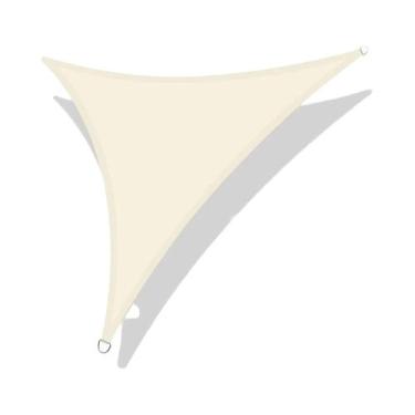 Imagem de Toldo Triangular Impermeável Com Proteção UV Para Pátio, Jardim E Quin