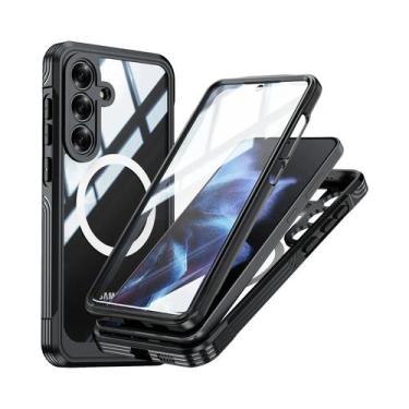 Imagem de Capa Para Telefone Samsung Galaxy S25 FE S25 Edge S24 Ultra Shellbox A