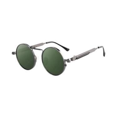 Imagem de Óculos de Sol Vintage Masculino e Feminino - Estilo Punk Retro com Arm