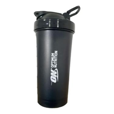 Imagem de Coqueteleira 600ml Preto - Optimum Nutrition
