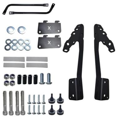 Imagem de Suporte Scam Para Baú Traseiro Yamaha XMAX 250 A Partir de 2025 com Fi