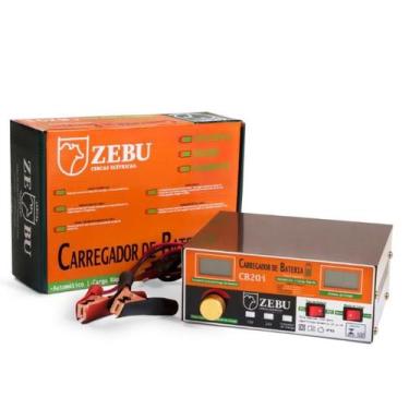 Imagem de CARREGADOR DE BATERIA CB20i ZEBU INTELIGENTE 