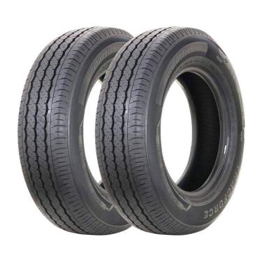 Imagem de Kit 2 Pneus Bransales Aro 16 225/65 R16C B Van 8PR 112/110R