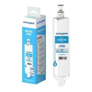 Imagem de Refil Filtro de Água Acqua CS10 3431 10050056 da Acquabios