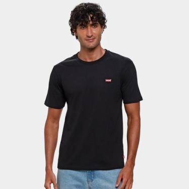 Imagem de Camiseta Levi's Ss Classic Masculina, Preto, P