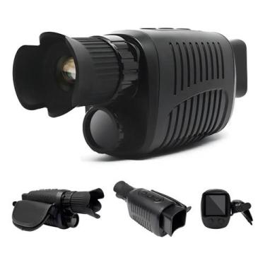 Imagem de Monóculo Visão Noturna Infravermelho 500m HD Longo Alcance - Império d