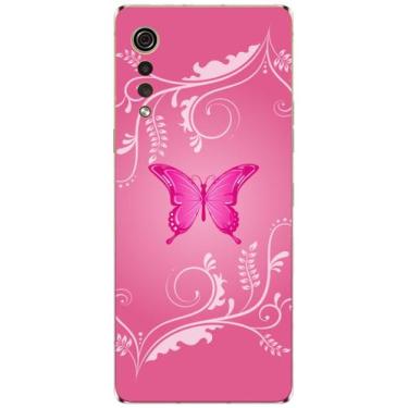 Imagem de Capa Adesivo Skin361 Verso Para LG Velvet Lm-g900n - KawaSkin