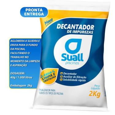Imagem de Sulfato De Alumínio Decantador De Impurezas E Clarificante De Piscinas