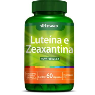 Imagem de Luteína e Zeaxantina 60 Capsulas Herbamed-Unissex