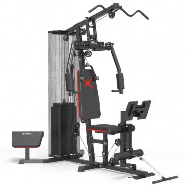 Imagem de Estação de Musculação EVOX X8010 + Leg Press 75Kg-Unissex