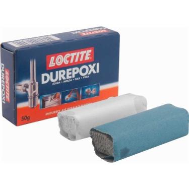 Imagem de Adesivo Epóxi Durepoxi 50 G - Loctite - Bi Componente Para Colar E Uni
