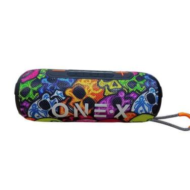 Imagem de Caixa de Som Bluetooth Portátil 14W com FM/TF/USB/AUX - ONEX SOM-0229