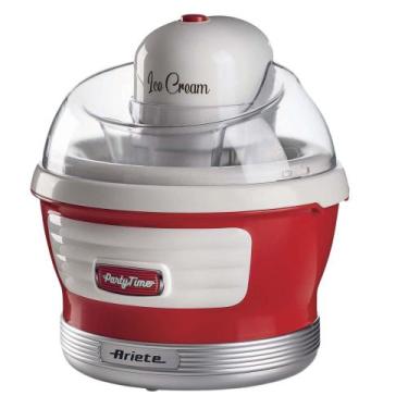 Imagem de Sorveteira ariete party time 643 1,5 litros 127v vermelha 00c064309arb