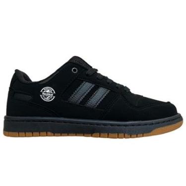 Imagem de Tênis Redikal Skate RKT496 Masculino Preto-Masculino
